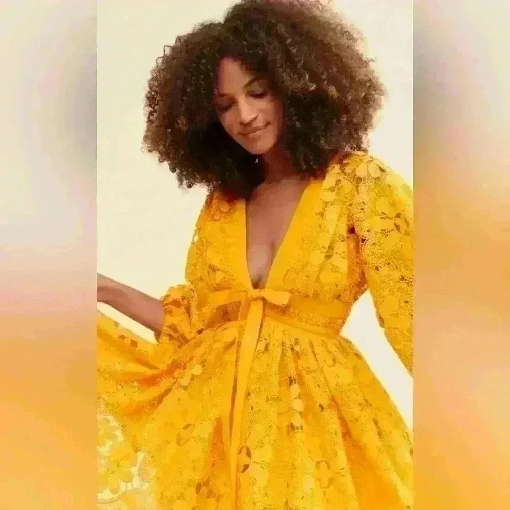 Charina Sarte Leilani Mini Dress